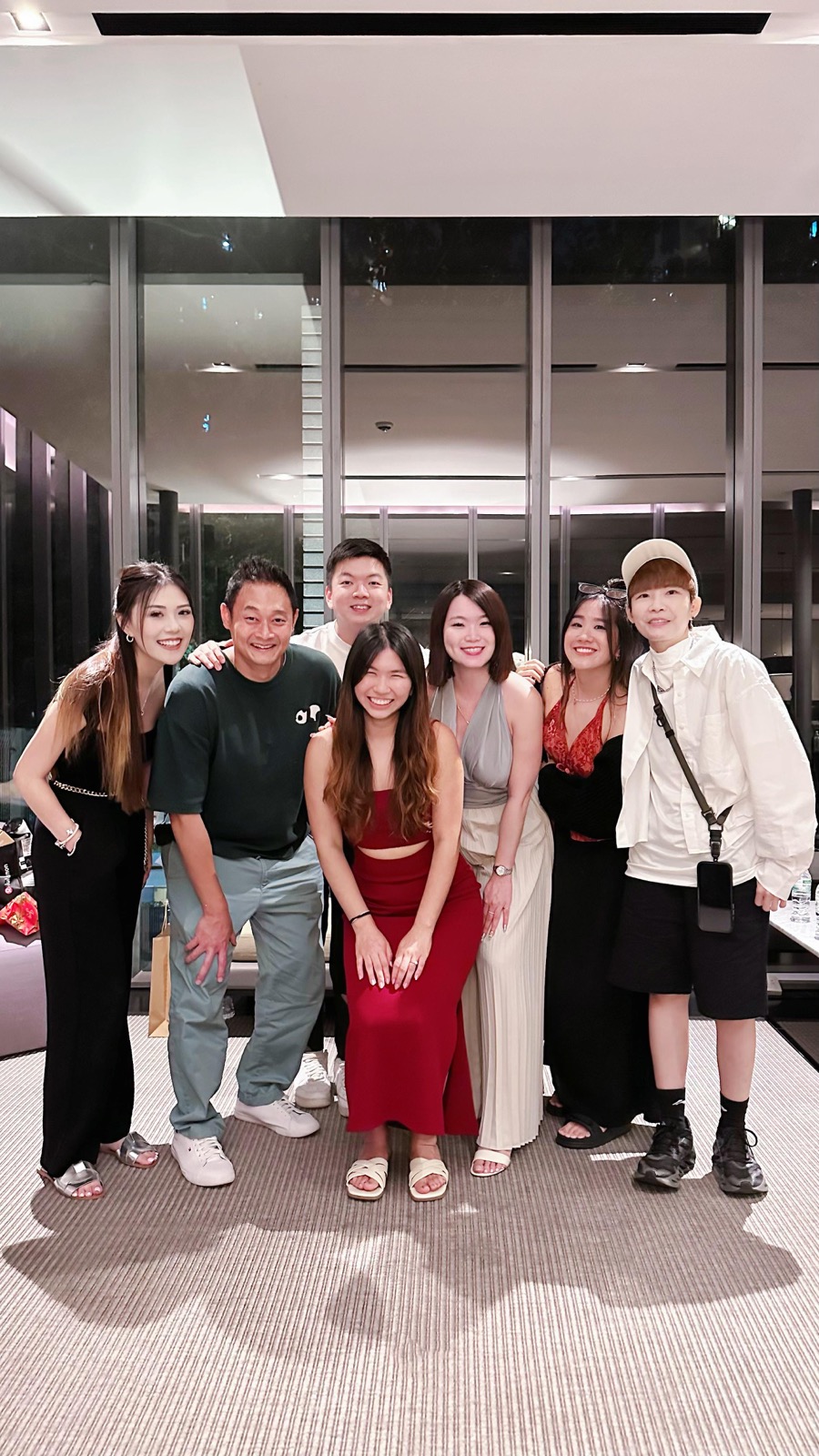 June Ling Division team at PropNex